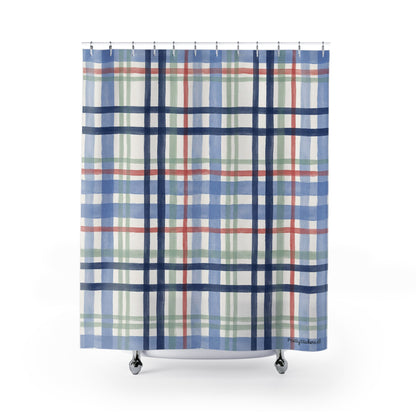 East Coast Summer Shower Curtain