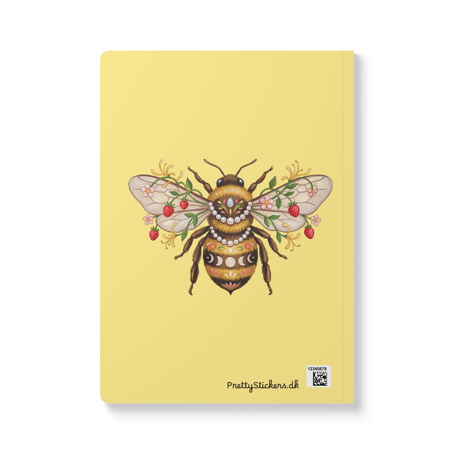 June Girl Bee  Softcover Journal