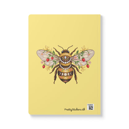 June Girl Bee  Softcover Journal