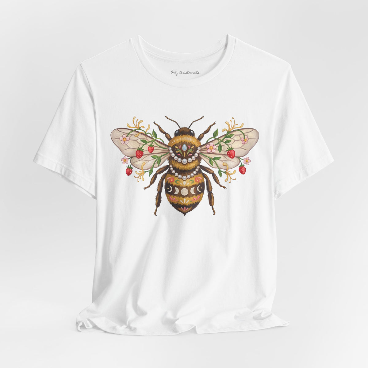 Botanical Bee  T-Shirt