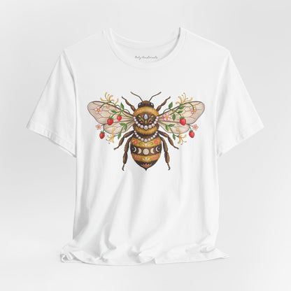 Botanical Bee  T-Shirt