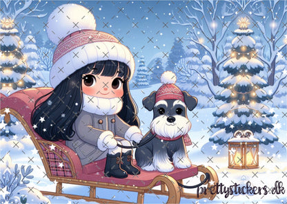 Pretty Journal Card Dec 24