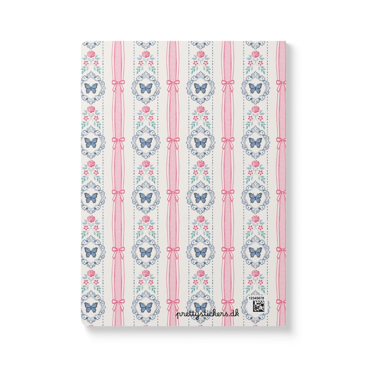 Butterfly Stripe Softcover Journal