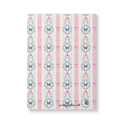 Butterfly Stripe Softcover Journal