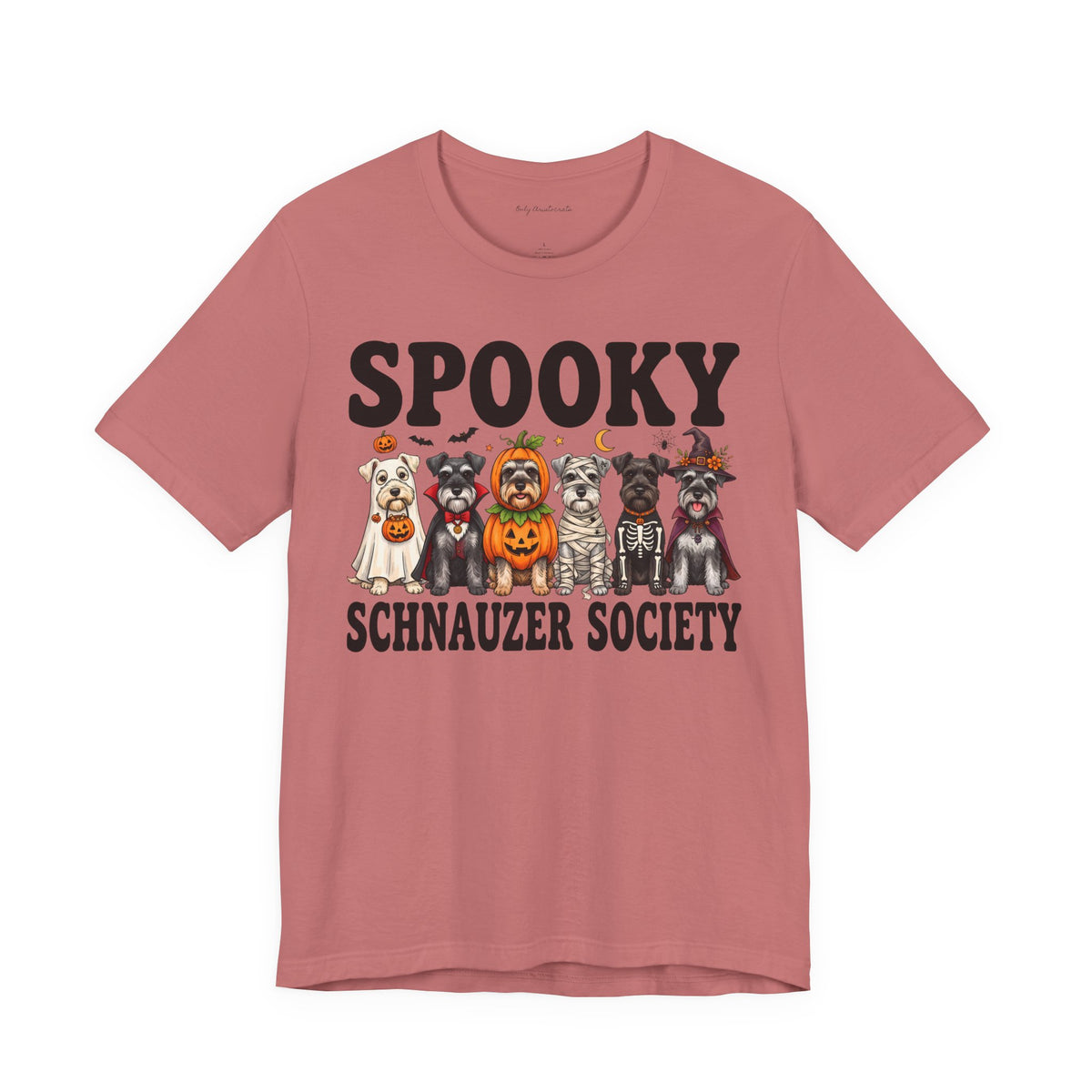 Spooky Schnauzer Society - T-Shirt