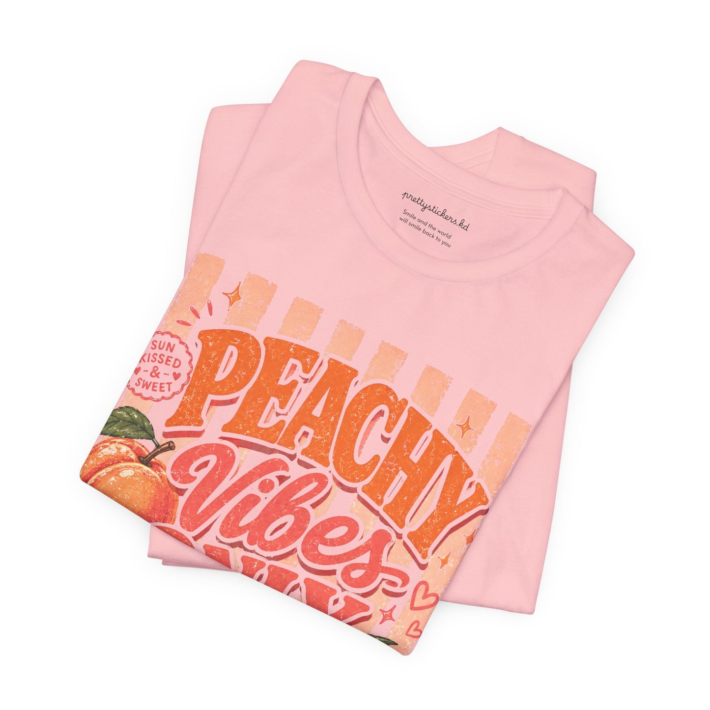 Peachy Vibes Tee