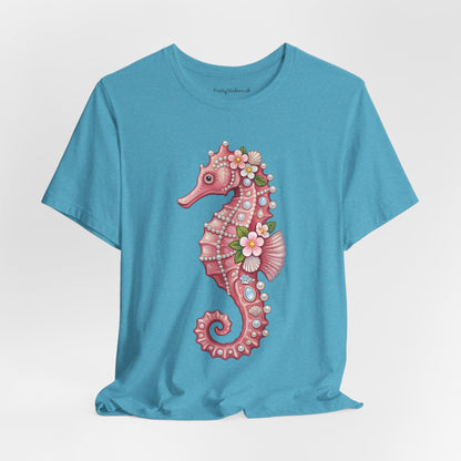 June Girl Seahorse T-Shirt