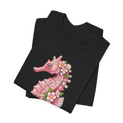 June Girl Seahorse T-Shirt