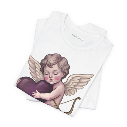 Cupid Cherub Heart, T-Shirt