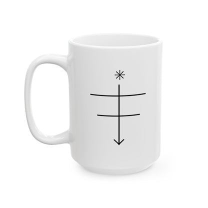 Only Aristocrats Ceramic Mug — Black