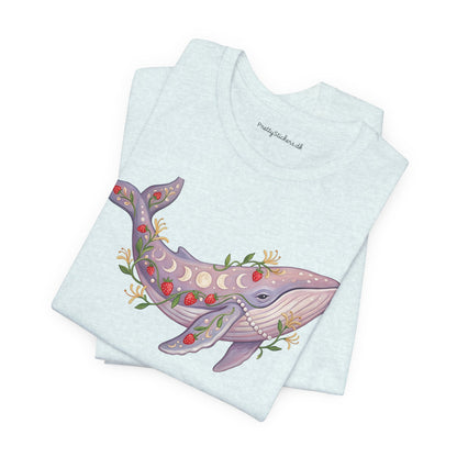 June Girl Whale T-Shirt