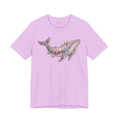 June Girl Whale T-Shirt