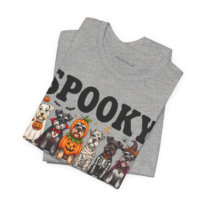 Spooky Schnauzer Society - T-Shirt