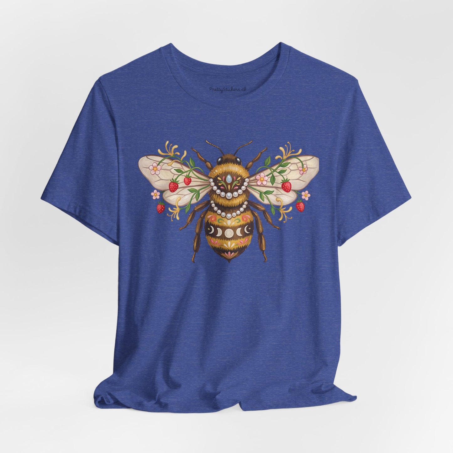 June Girl , Bee Floral Graphic T-shirt