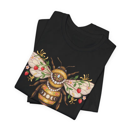 Botanical Bee  T-Shirt