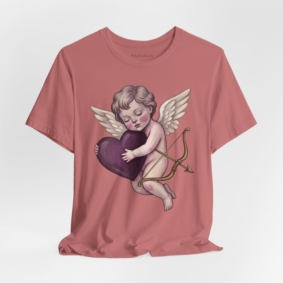 Cupid Cherub Heart, T-Shirt