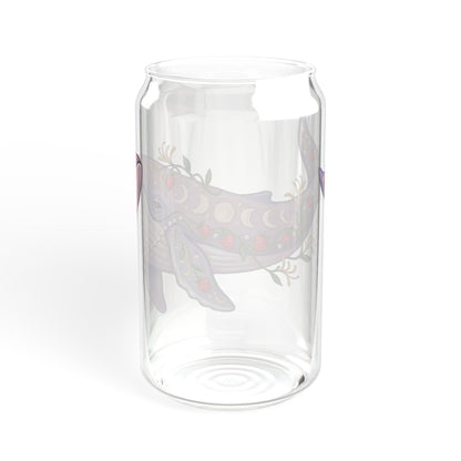June Girl Whale Sipper Glass