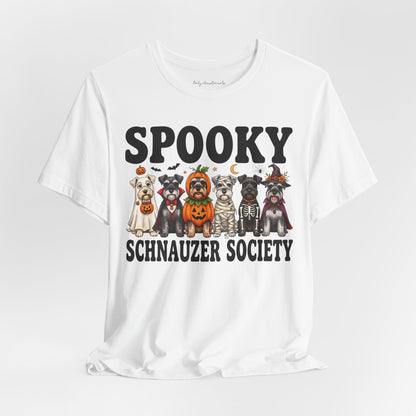 Spooky Schnauzer Society - T-Shirt