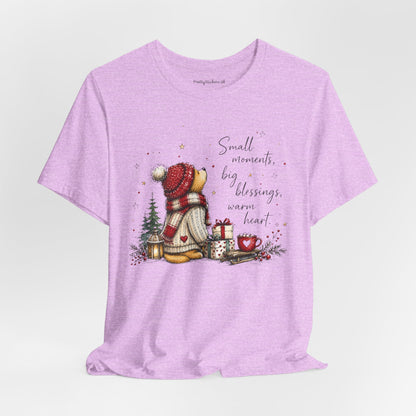 Christmas Teddy Tee