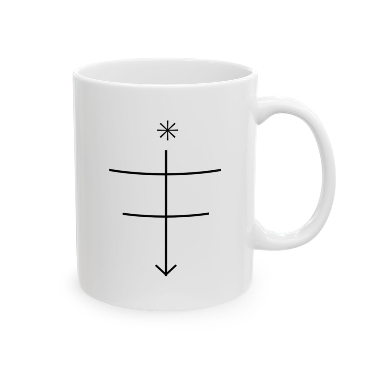 Only Aristocrats Ceramic Mug — Black