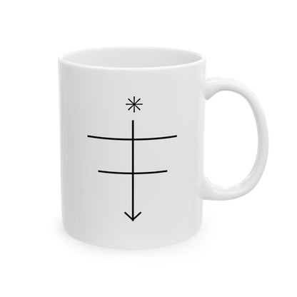 Only Aristocrats Ceramic Mug — Black