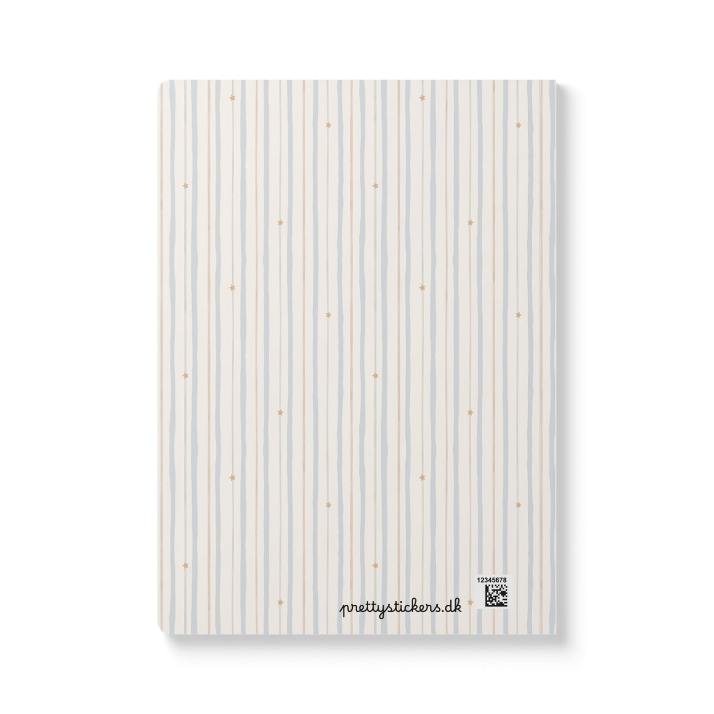 Striped Starsoft Softcover Journal