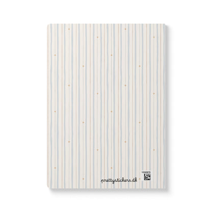 Striped Starsoft Softcover Journal