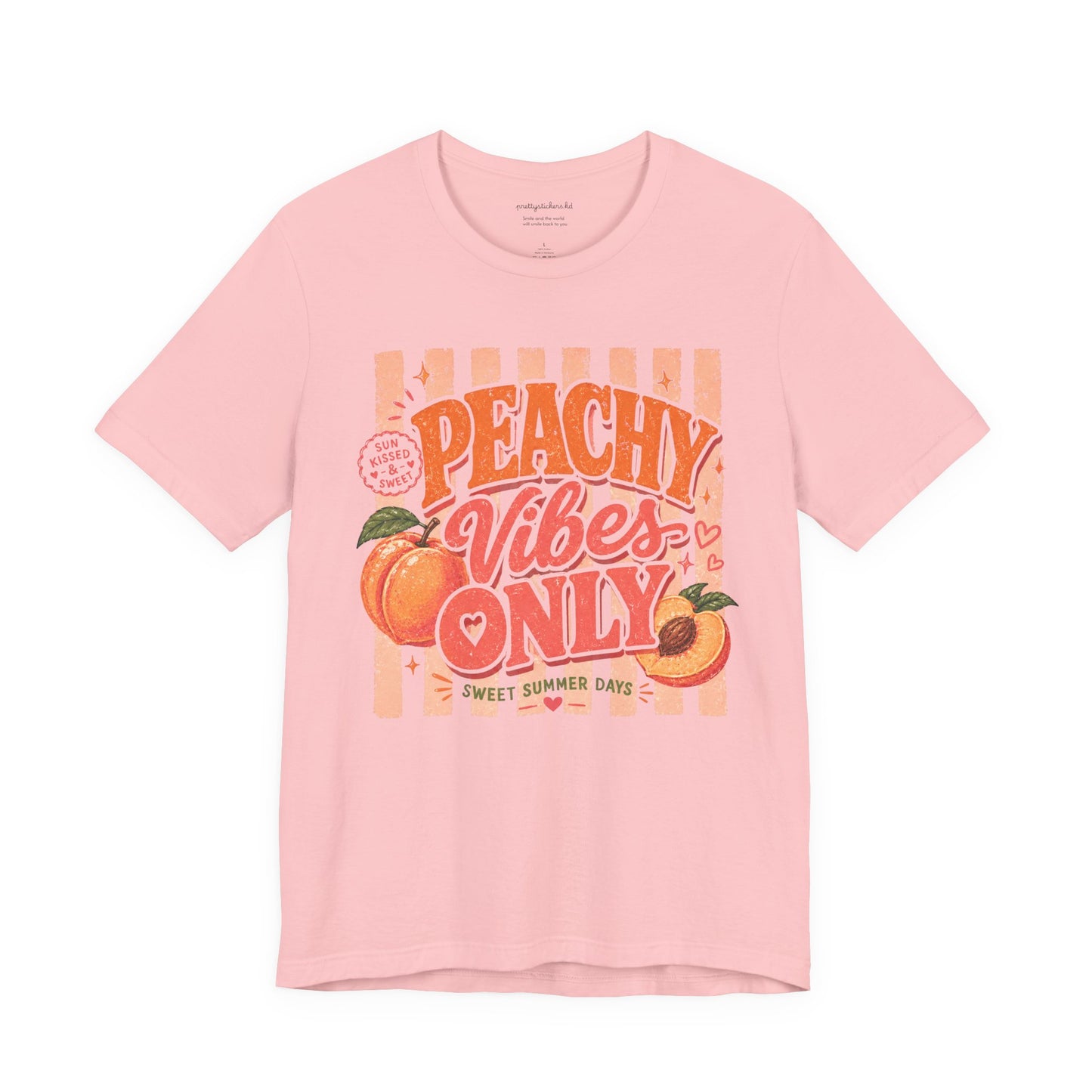 Peachy Vibes Tee