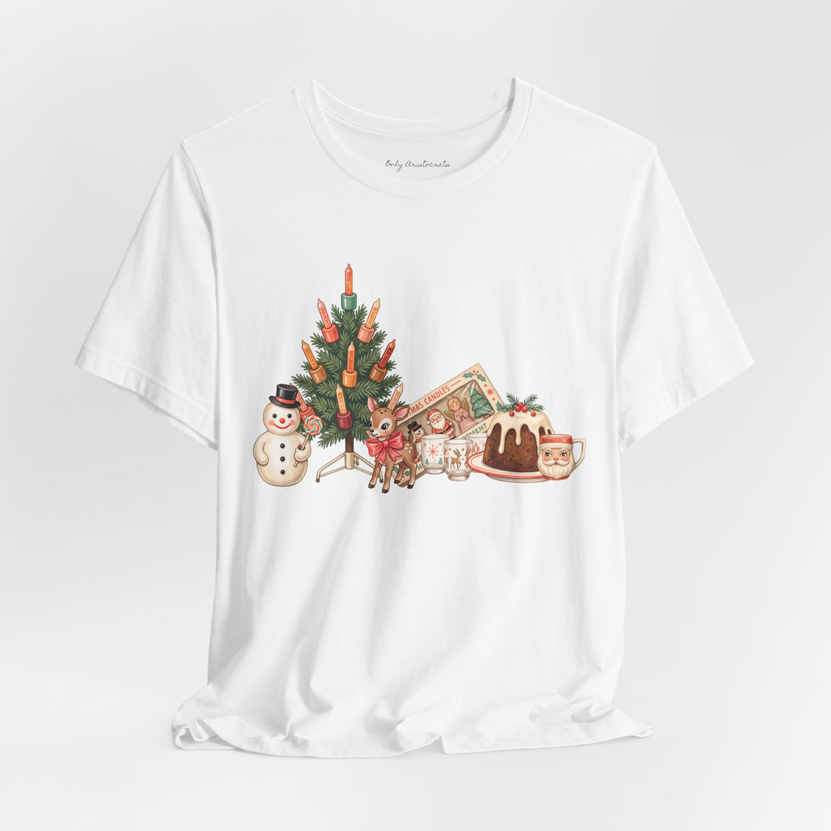 Retro Christmas  T-Shirt