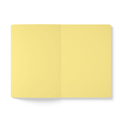 June Girl Bee  Softcover Journal