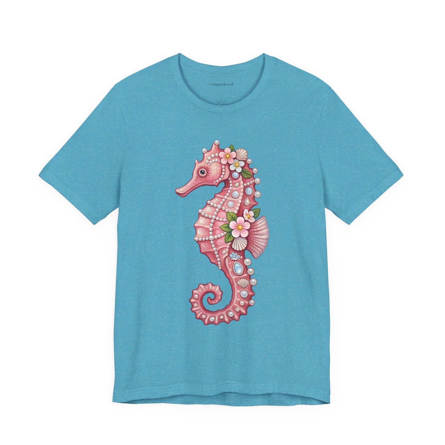 June Girl Seahorse T-Shirt