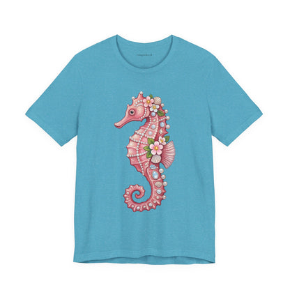 June Girl Seahorse T-Shirt