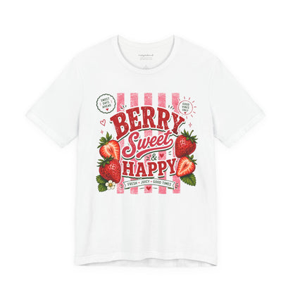 Berry Sweet & Happy T-Shirt