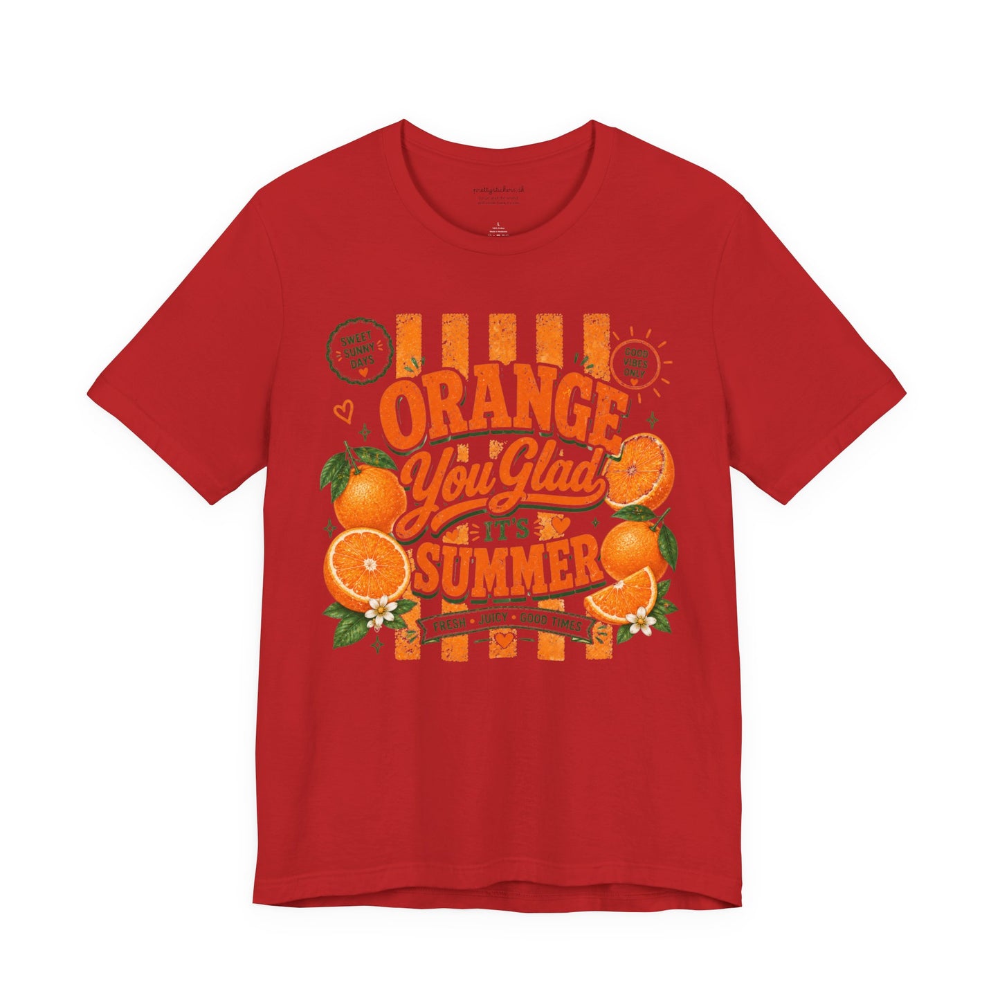 Summer Orange  T-Shirt