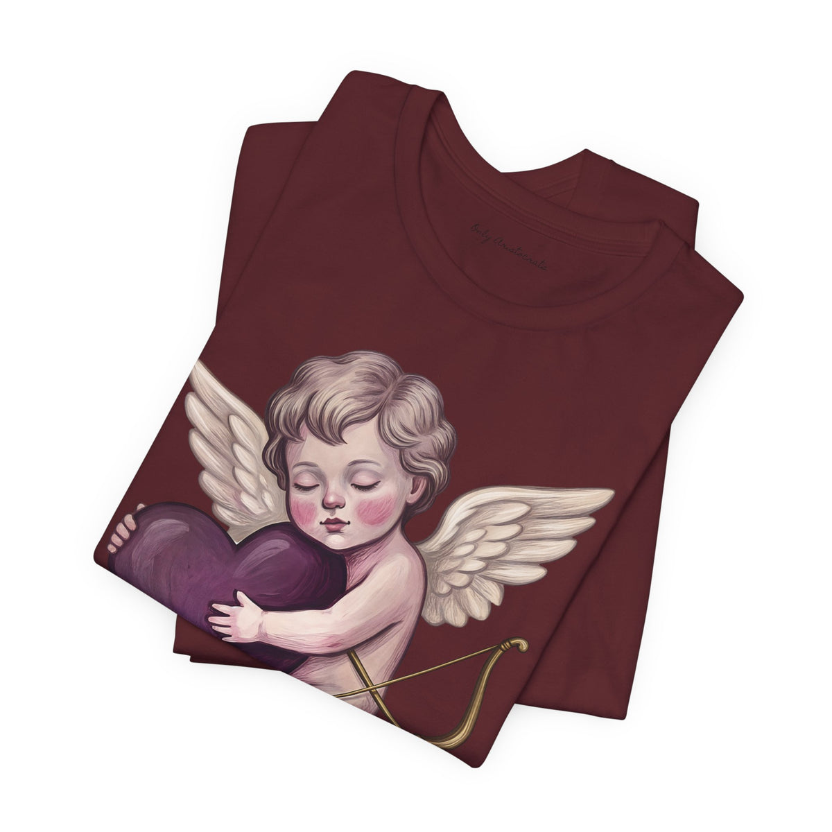 Cupid Cherub Heart, T-Shirt