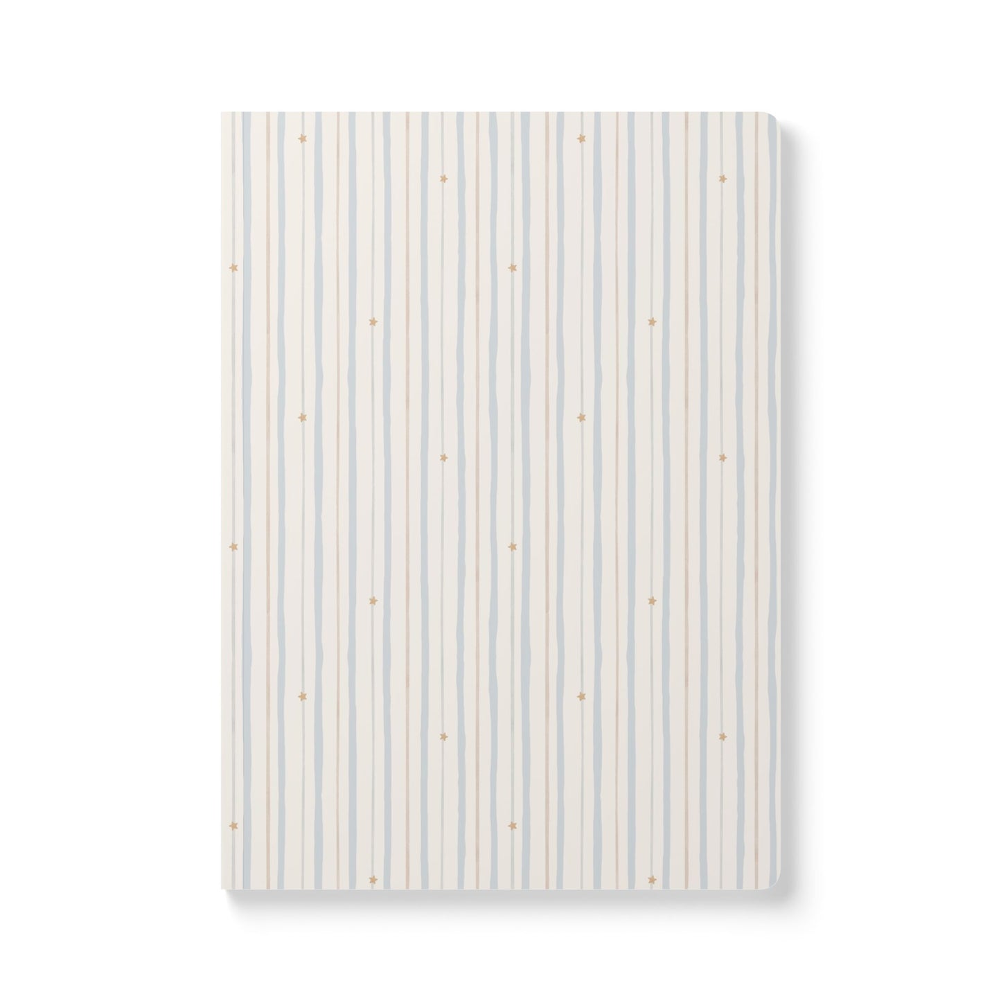 Striped Star Softcover Journal