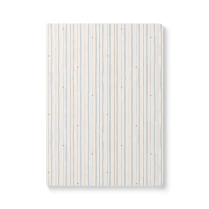 Striped Star Softcover Journal