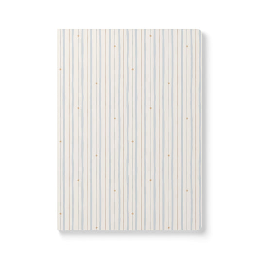 Striped Star Softcover Journal