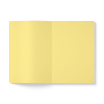 June Girl Bee  Softcover Journal