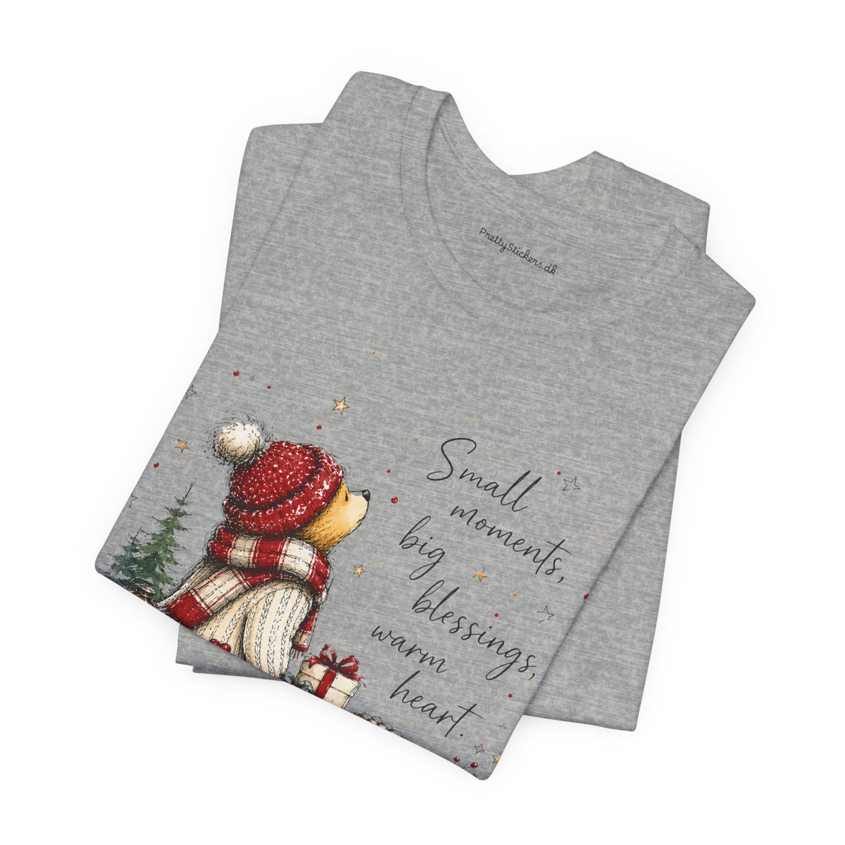 Christmas Teddy Tee