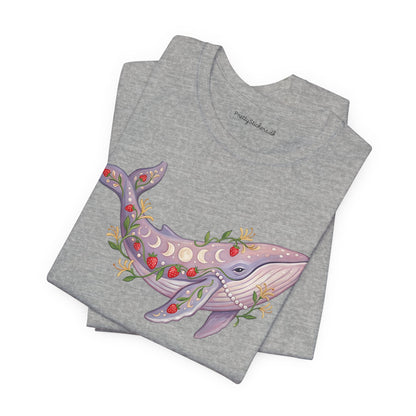 June Girl Whale T-Shirt