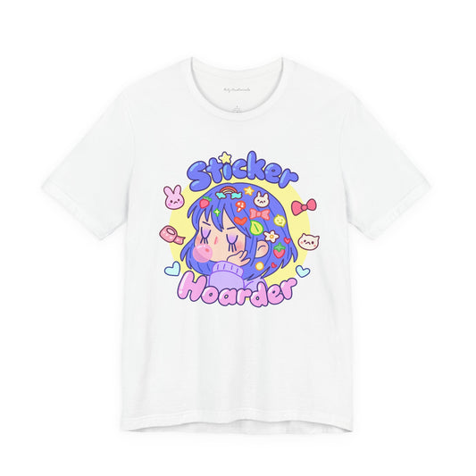Sticker Hoarder -T-shirt