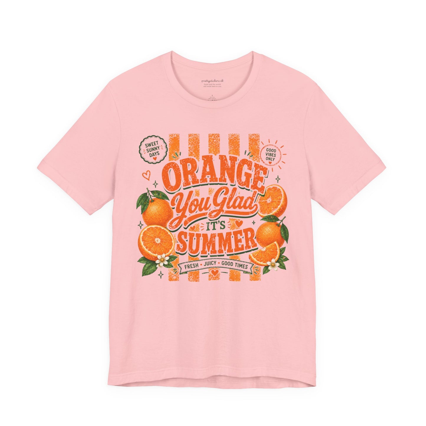 Summer Orange  T-Shirt