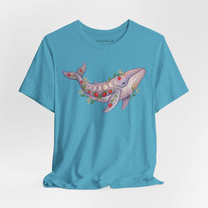 June Girl Whale T-Shirt