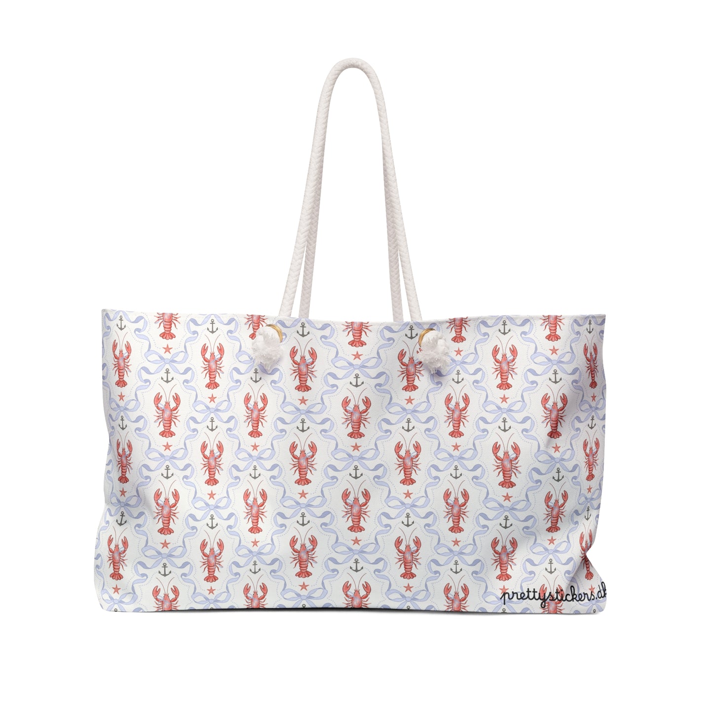 Coastal Lobster Tote bag