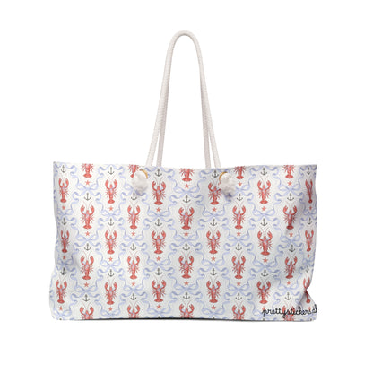 Coastal Lobster Tote bag