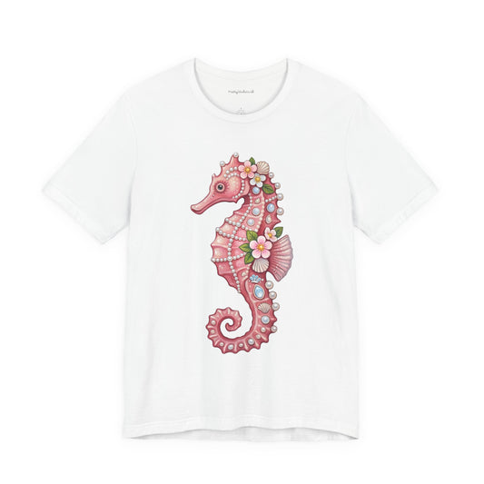 June Girl Seahorse T-Shirt
