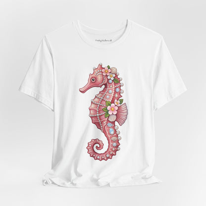 June Girl Seahorse T-Shirt