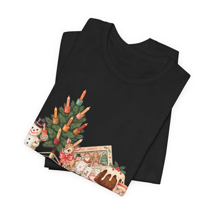 Retro Christmas  T-Shirt