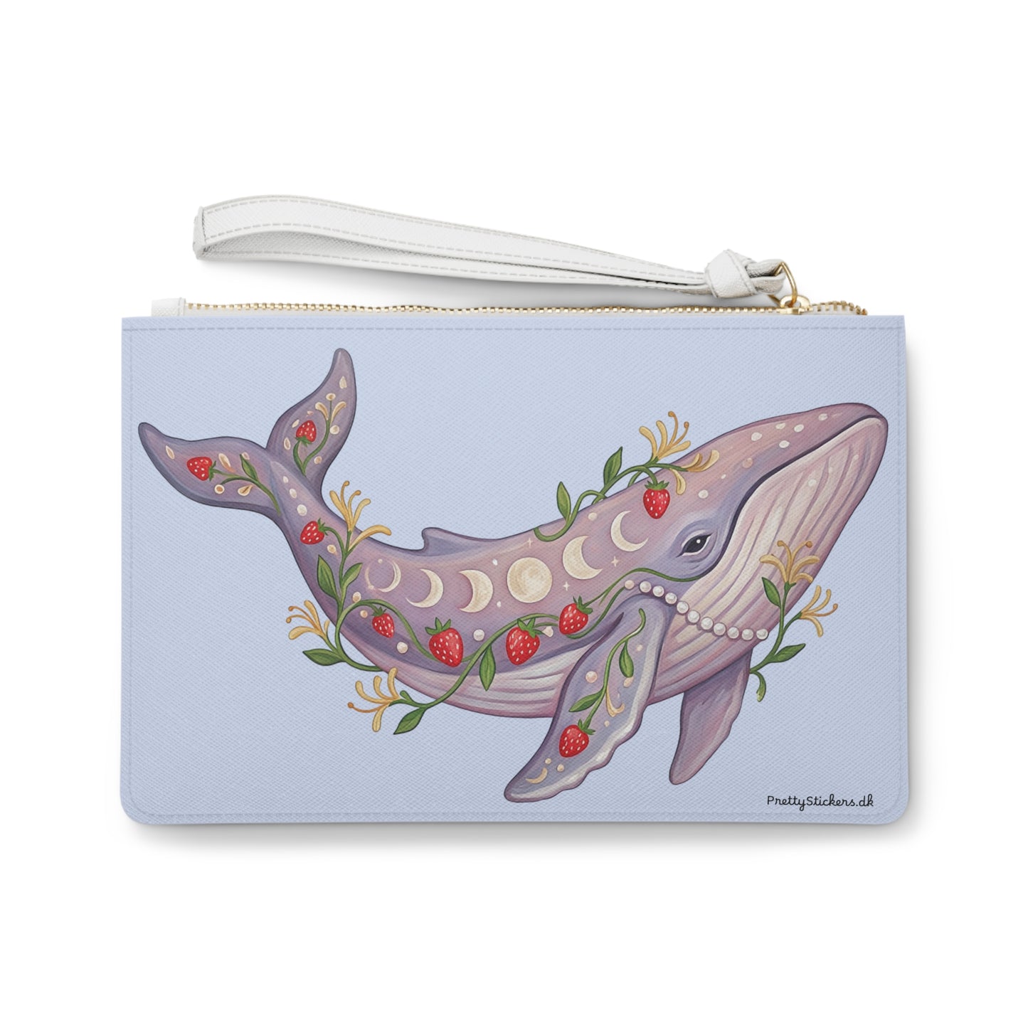 June Girl Whale Clutch Bag